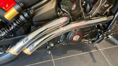 Indian Scout 101 Ltd+Tech Maroon w/graphics (25MY)